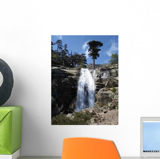 Cascade Radule Wall Decal