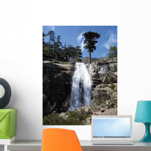 Cascade Radule Wall Decal