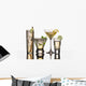 Vodka Drinks Wall Decal