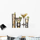 Vodka Drinks Wall Decal