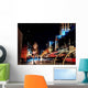 Southbank Promenade Night Wall Decal