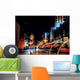 Southbank Promenade Night Wall Decal