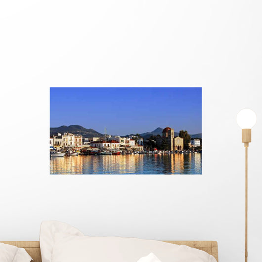 Grecian Isle Wall Decal