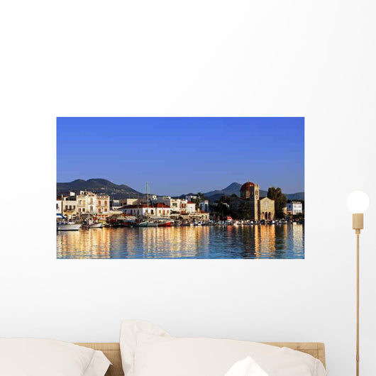 Grecian Isle Wall Decal