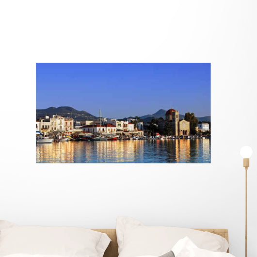 Grecian Isle Wall Decal