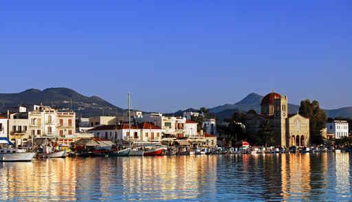 Grecian Isle Wall Decal