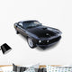 Muscle Car Wall Decal