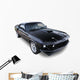 Muscle Car Wall Decal