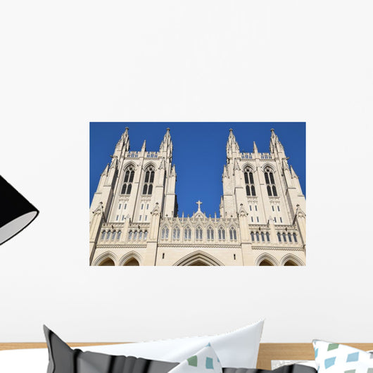 National Cathedral Washington Dc Wall Decal