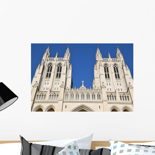 National Cathedral Washington Dc Wall Decal