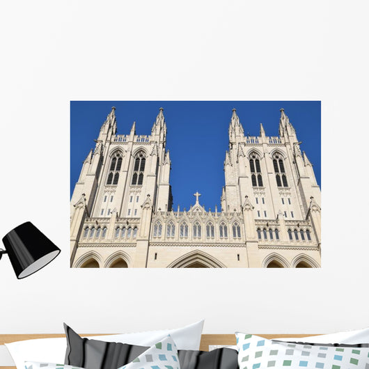 National Cathedral Washington Dc Wall Decal
