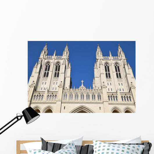 National Cathedral Washington Dc Wall Decal