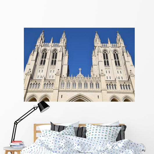 National Cathedral Washington Dc Wall Decal