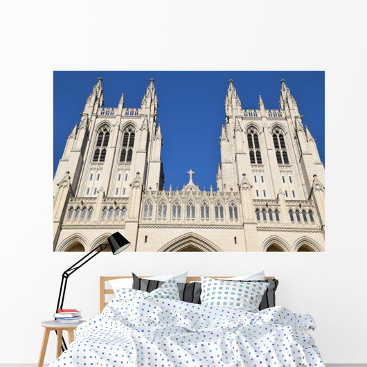 National Cathedral Washington Dc Wall Decal