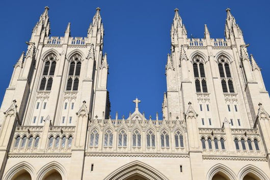 National Cathedral Washington Dc Wall Decal