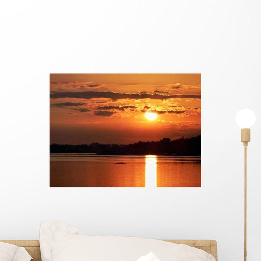 Sunset Amazon Wall Decal