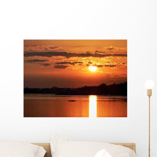 Sunset Amazon Wall Decal