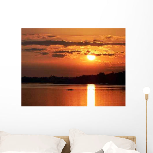 Sunset Amazon Wall Decal