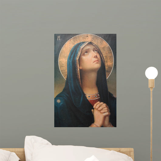 Antique Religious Icon Wall Mural