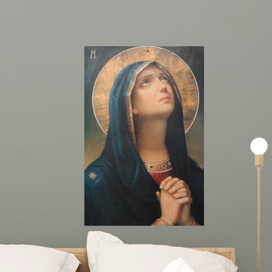 Antique Religious Icon Wall Mural