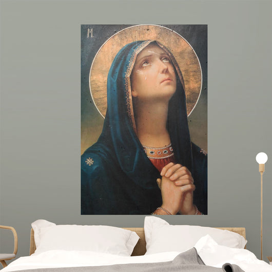 Antique Religious Icon Wall Mural