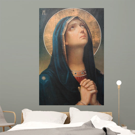 Antique Religious Icon Wall Mural