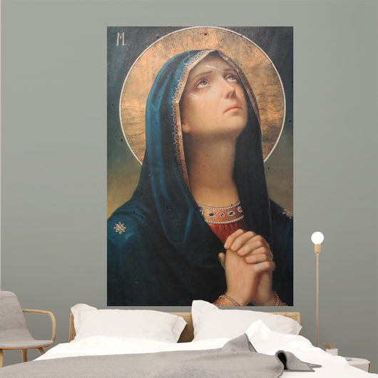 Antique Religious Icon Wall Mural