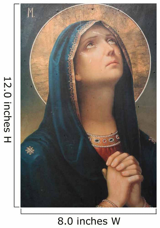 Antique Religious Icon Wall Mural