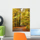 Autumn Forest Wall Decal Design 2