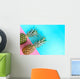 Pineapple Fashion Wall Decal