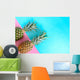 Pineapple Fashion Wall Decal