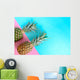 Pineapple Fashion Wall Decal