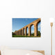 Ancient Italian Aqueduct in Evening Light Wall Mural