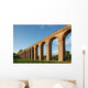 Ancient Italian Aqueduct in Evening Light Wall Mural