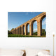Ancient Italian Aqueduct in Evening Light Wall Mural