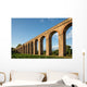 Ancient Italian Aqueduct in Evening Light Wall Mural
