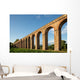 Ancient Italian Aqueduct in Evening Light Wall Mural