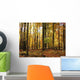 Autumn Forest Wall Decal Design 1