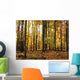Autumn Forest Wall Decal Design 1