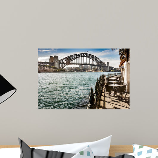 sydney bay and Bridge Wall Mural
