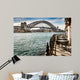 sydney bay and Bridge Wall Mural