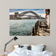 sydney bay and Bridge Wall Mural