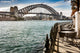 sydney bay and Bridge Wall Mural