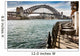 sydney bay and Bridge Wall Mural