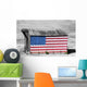 American Flag Wall Mural