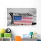 American Flag Wall Mural