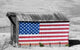 American Flag Wall Mural