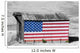 American Flag Wall Mural