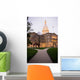 Night Falls Capital Building Wall Decal