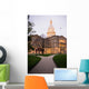 Night Falls Capital Building Wall Decal